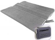 Полотенце спортивное из микрофибры 60x140 см серый EasyFit Полотенце спортивное из микрофибры 60x140 см серый EasyFit