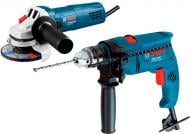 Набір інструментів Bosch Professional GWS 750 + GSB 1300 0615990K2D