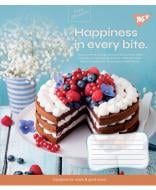 Зошит шкільний 48 аркушів лінія Desserts (766456) YES