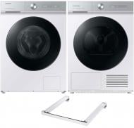 Пральна машина Samsung WW11FB8B95GHUA + З'єднувальна планка SKK-SSW + Сушильна машина DV90BB9440GHUA Пральна машина Samsung WW11FB8B95GHUA + З'єднувальна планка SKK-SSW + Сушильна машина DV90BB9440GHUA