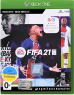 Игра Xbox FIFA21 (Russian version)