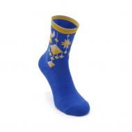 Шкарпетки жіночі Leostep Оберіг 3008213925 р.38-40 блакитний Шкарпетки жіночі Leostep Оберіг 3008213925 р.38-40 блакитний