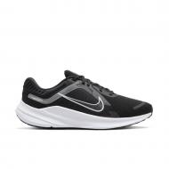 Кроссовки мужские демисезонные Nike QUEST 5 DD0204-001 р.44 черные