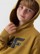 Джемпер 4F SWEATSHIRT M628 4FJAW23TSWSM628-74S коричневый