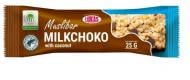 Батончик Лукас Мuslibar Milkchoko с кокосом 25 г