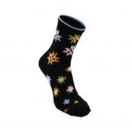 Шкарпетки жіночі Leostep Ніч Зоряна 3008011525 р.38-40 чорний