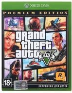 Игра Xbox Grand Theft Auto V Premium Edition (Blu-Ray диск)