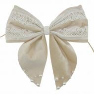 Елочная игрушка MIS LT Бант элит декоративный 15 см в ассортименте Елочная игрушка MIS LT Бант элит декоративный 15 см в ассортименте