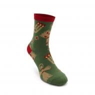 Шкарпетки жіночі Leostep Різдвяний простір 3008113625 р.38-40 мульті