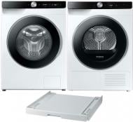 Пральна машина Samsung WW11DG6B25LKUA + З'єднувальна планка SKK-UDW + Сушильна машина DV90T6240LK/UA Пральна машина Samsung WW11DG6B25LKUA + З'єднувальна планка SKK-UDW + Сушильна машина DV90T6240LK/UA