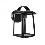 Светильник уличный настенный Lutec E27 40 Вт IP44 черный KELSEY 5273603012
