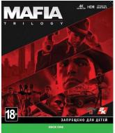 Игра Xbox Mafia Trilogy (Blu-Ray диск)