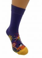 Шкарпетки жіночі Leostep Різдвяна зірка 3007814125 р.38-40 мульті