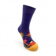 Носки Leostep Рождественская звезда 3007814127 р.41-43 мульти