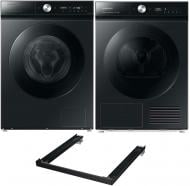 Пральна машина Samsung WW11FB8B95GBUA + З'єднувальна планка SKK-SSV + Сушильна машина DV90BB9440GBUA Пральна машина Samsung WW11FB8B95GBUA + З'єднувальна планка SKK-SSV + Сушильна машина DV90BB9440GBUA