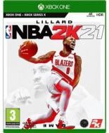 Игра Xbox NBA 2K21 (Russian subtitles)