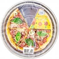 Комплект контейнеров из фольги Маестро Смак для пиццы 3 шт.