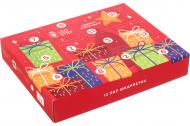 Набір Leostep Адвент-календар з 12 шкарпеток 80097000 р.38-40