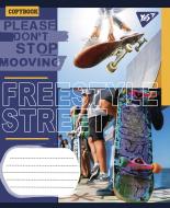 Тетрадь школьная 48 листов линия Freestyle street (766024) YES