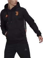 Джемпер Adidas JUVE TRAVEL HD GK8605 р. M черный