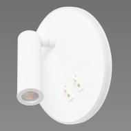 ВИТРИНА! Бра Sirius 8906R 9W+2.5W D190х80CM white 1x12 Вт без цоколя белый 8906R