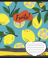 Зошит шкільний 48 аркушів лінія Fruits (766025) YES
