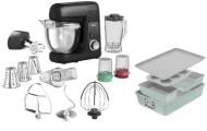 Кухонная машина Tefal QB525838 + набор Tefal Ceramik J175S504