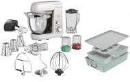 Кухонная машина Tefal QB525B38 + набор Tefal Ceramik J175S504 Кухонная машина Tefal QB525B38 + набор Tefal Ceramik J175S504