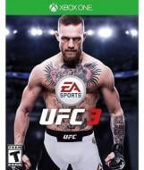 Гра Xbox UFC 3 (Xbox One, Russian subtitles)