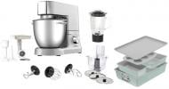 Кухонная машина Tefal QB813D38 + набор Tefal Ceramik J175S504