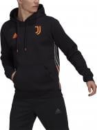 Джемпер Adidas JUVE TRAVEL HD GK8605 р. 2XL черный