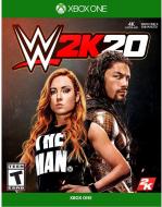 Гра Xbox WWE 2K20 (Xbox One, Russian subtitles)