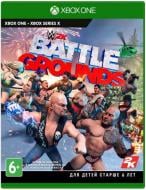 Игра Xbox One WWE Battlegrounds на BD диске (5026555364164)