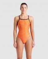 Купальник Arena ESCAPE SWIMSUIT CHALLENGE BACK 007739-300 р.36 помаранчевий