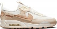 Кроссовки женские демисезонные Nike AIR MAX 90 FUTURA DV7190-100 р.40 розовые