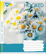 Зошит шкільний 48 аркушів лінія Hooked On A Feeling (764777) YES