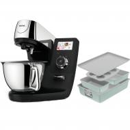 Кухонная машина Tefal I-Coach Touch QB951837+ набор для выпекания Tefal Ceramik в подарок Кухонная машина Tefal I-Coach Touch QB951837+ набор для выпекания Tefal Ceramik в подарок