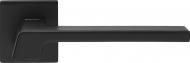 Ручка на розетке Linea Cali stream 024 матовый черный
