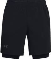 Шорти Under Armour UA LAUNCH 7'' 2-IN-1 1361497-001 р. S/M чорний