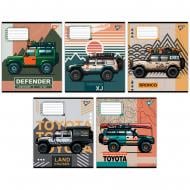 Зошит шкільний 48 аркушів лінія Off road vehicle (767391) YES Зошит шкільний 48 аркушів лінія Off road vehicle (767391) YES