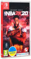 Игра NINTENDO Switch NBA 2K20 5026555067720