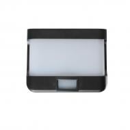 Светильник уличный настенный Lutec LED 8 Вт IP54 черный TRY 6939101330