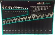 Набор ключей комбинированных Whirlpower 6-32 мм 26 шт 23238