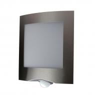 Светильник уличный настенный Lutec LED 14 Вт IP44 серый металлик FARELL 5194802001
