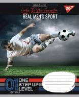 Тетрадь школьная 48 листов линия Real sport (766029) YES