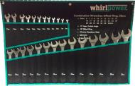 Набор ключей накидных Whirlpower 6-32 мм 12 шт 23787