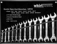Набор ключей рожковых Whirlpower 6-32 мм 12 шт 23624