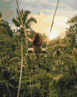 Картина по номерам Воздушные джунгли BS52453 40x50 см Brushme Картина по номерам Воздушные джунгли BS52453 40x50 см Brushme