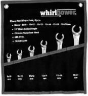 Набор ключей разрезных Whirlpower 8-22 мм 6 шт 23803