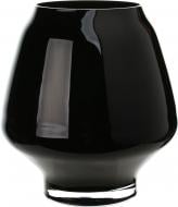 Ваза стеклянная Wrzesniak Glassworks Сейм d30 h32 cм 32 см черная 17-10276